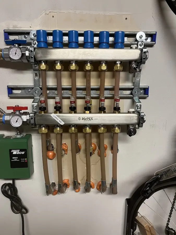 Plumber performing Sink Repair at a residential property in Kewaskum